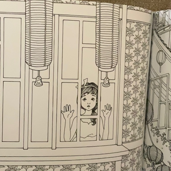 The Time Garden Adult Coloring Book 📖 by Daria Song, Magical Journey - Picture 8 of 10